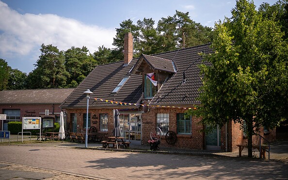 Alte Schmiede Lobetal, Foto: Michél Schmidt, Lizenz: BeSt Bernauer Stadtmarketing GmbH