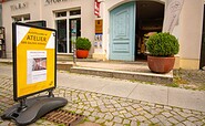 Atelier der Galerie Bernau, Foto: Michél Schmidt, Lizenz: BeSt Bernauer Stadtmarketing GmbH