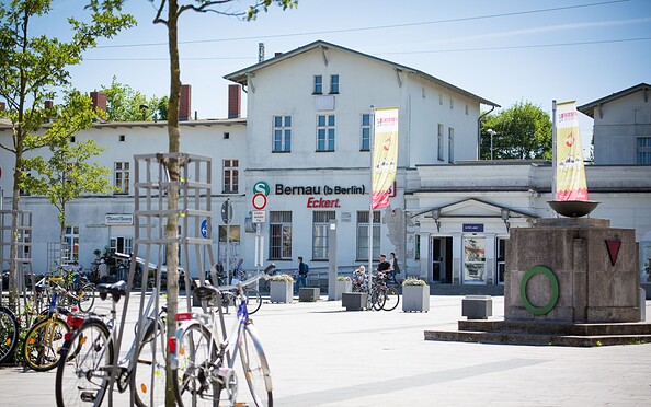 Bahnhof Bernau , Foto: Stefan Klenke, Lizenz: BeSt Bernauer Stadtmarketing GmbH