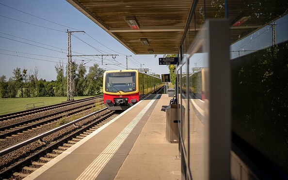 Bahnhof Friedenstal , Foto: Michél Schmidt, Lizenz: BeSt Bernauer Stadtmarketing GmbH