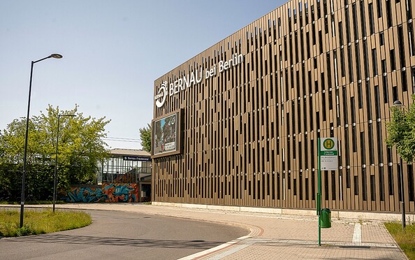 Bahnhof Friedenstal , Foto: Michél Schmidt , Lizenz: BeSt Bernauer Stadtmarketing GmbH