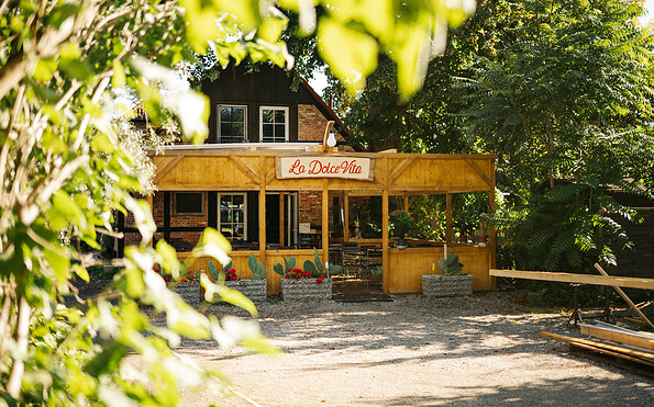 Restaurant "La Dolce Vita" Ribbeck, Foto: Steven Ritzer, Lizenz: Tourismusverband Havelland e.V.