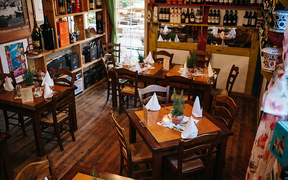 Restaurant "La Dolce Vita" Ribbeck, Foto: Steven Ritzer, Lizenz: Tourismusverband Havelland e.V.