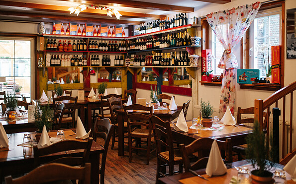Restaurant "La Dolce Vita" Ribbeck, Foto: Steven Ritzer, Lizenz: Tourismusverband Havelland e.V.