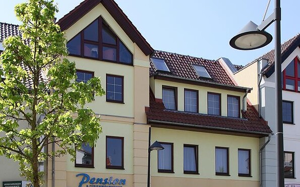 Pension am Markt-Außenansicht, Foto: Denny Matthes