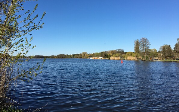 Dahmeufer, Foto: Sandra Fonarob, Lizenz: Tourismusverband Dahme-Seenland e.V.