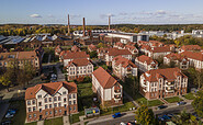 Aerial view of the Schwartzkopf settlement, Foto: Michael Zalewski, Lizenz: Landkreis Dahme-Spreewald