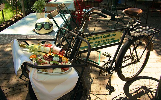 Zwiebels Grillhütte, Foto: Ralf Zwiebel, Lizenz: Ralf Zwiebel