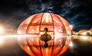 Salzsee in der Kristall Kur- und Gradier-Therme Bad Wilsnack, Foto: Kristall Bäder AG, Lizenz: Tourismusverband Prignitz