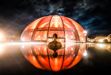 Salzsee in der Kristall Kur- und Gradier-Therme Bad Wilsnack, Foto: Kristall Bäder AG, Lizenz: Tourismusverband Prignitz