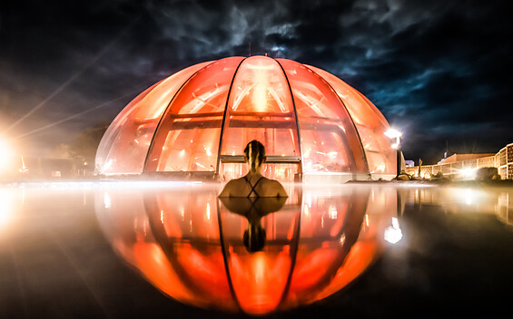 Salzsee in der Kristall Kur- und Gradier-Therme Bad Wilsnack, Foto: Kristall Bäder AG, Lizenz: Tourismusverband Prignitz