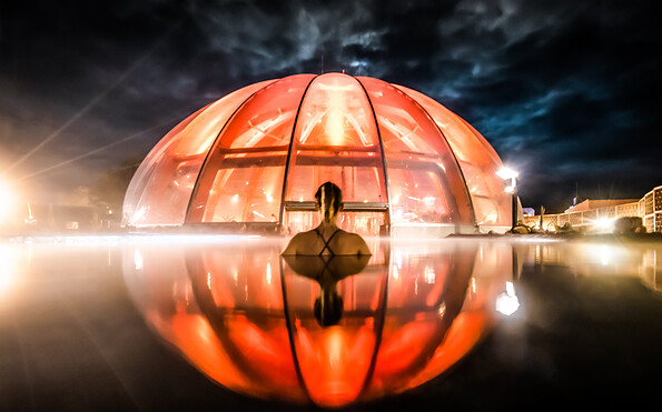 Salzsee in der Kristall Kur- und Gradier-Therme Bad Wilsnack, Foto: Kristall Bäder AG, Lizenz: Tourismusverband Prignitz