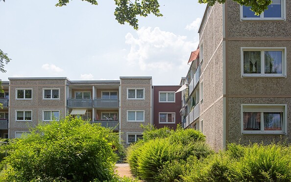 DDR-Plattenbau Bernau, Foto: Stefan Klenke , Lizenz: BeSt Bernauer Stadtmarketing GmbH