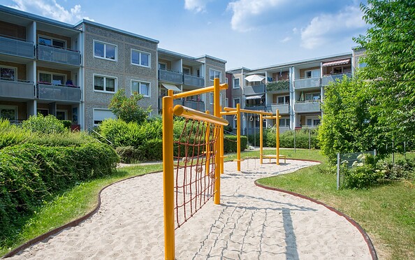 DDR-Plattenbau Bernau, Foto: Stefan Klenke , Lizenz: BeSt Bernauer Stadtmarketing GmbH