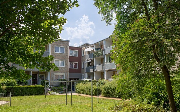 DDR-Plattenbau Bernau, Foto: Stefan Klenke , Lizenz: BeSt Bernauer Stadtmarketing GmbH
