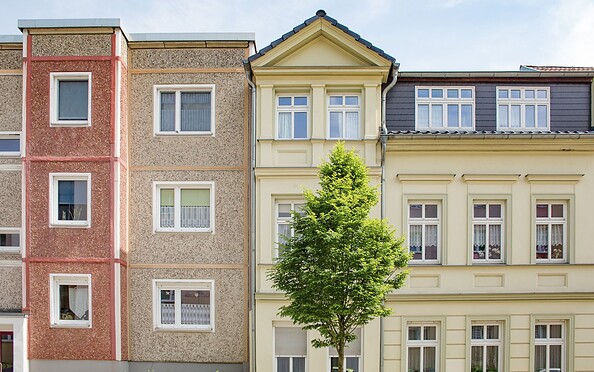 DDR-Plattenbau Bernau, Foto: Stefan Klenke , Lizenz: BeSt Bernauer Stadtmarketing GmbH