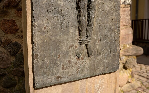 Deserteurdenkmal Bernau , Foto: Michél Schmidt, Lizenz: BeSt Bernauer Stadtmarketing GmbH