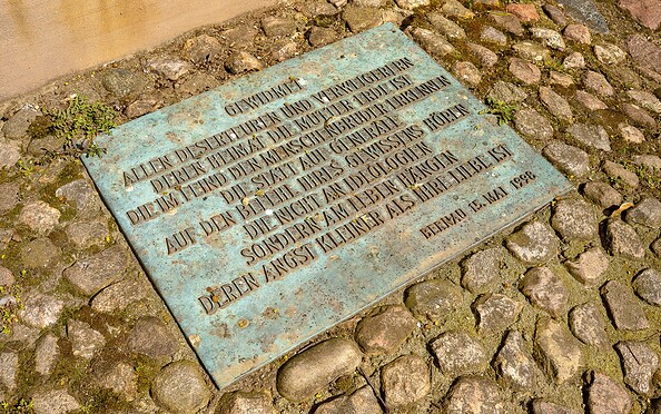 Deserteurdenkmal Bernau , Foto: Michél Schmidt, Lizenz: BeSt Bernauer Stadtmarketing GmbH