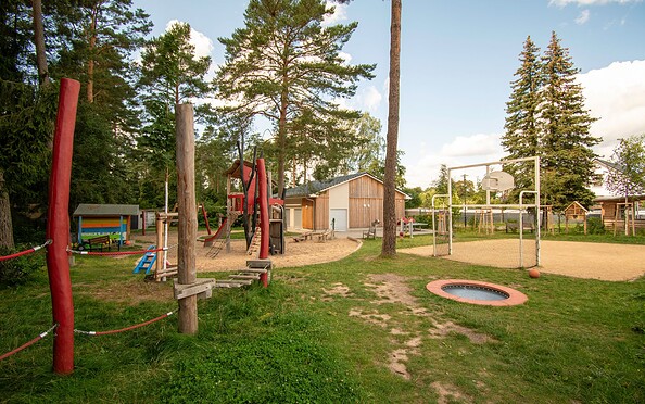 Dorfgemeinschaftshaus Birkenhöhe, Foto: Michél Schmidt, Lizenz: BeSt Bernauer Stadtmarketing GmbH