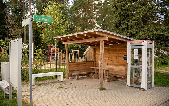 Dorfgemeinschaftshaus Birkenhöhe, Foto: Michél Schmidt, Lizenz: BeSt Bernauer Stadtmarketing GmbH