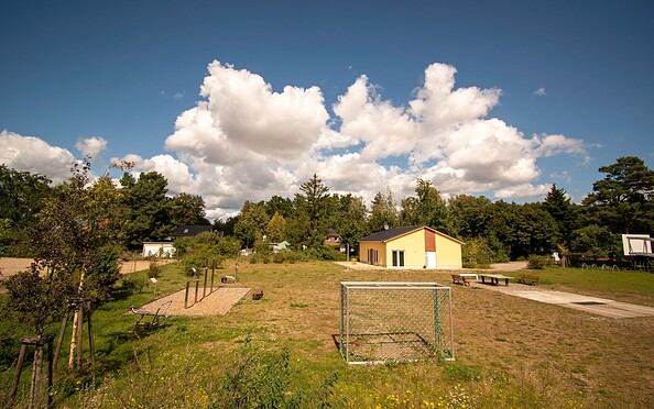 Dorfgemeinschaftshaus Birkholzaue, Foto: Michél Schmidt, Lizenz: BeSt Bernauer Stadtmarketing GmbH