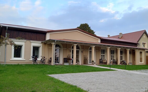 Hof Sählenfroh, Foto: Ellen Meier, Lizenz: Touristinformation Lychen