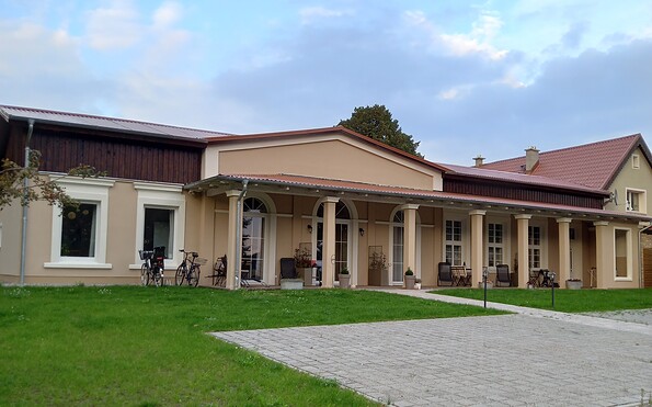 Hof Sählenfroh, Foto: Ellen Meier, Lizenz: Touristinformation Lychen