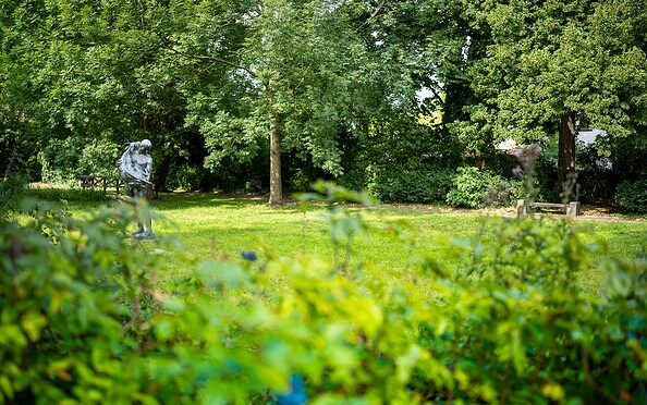 Goethepark Bernau, Foto: Michél Schmidt, Lizenz: BeSt Bernauer Stadtmarketing GmbH