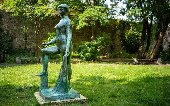 Goethepark Bernau, Foto: Michél Schmidt, Lizenz: BeSt Bernauer Stadtmarketing GmbH