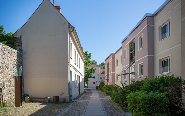 Denkmal für die Opfer der Hexenverfolgung Bernau , Foto: Stefan Klenke, Lizenz: BeSt Bernauer Stadtmarketing GmbH