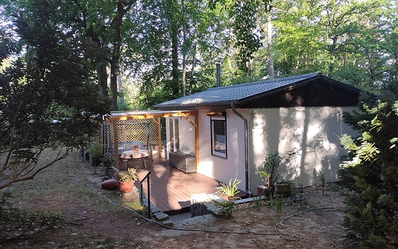 Kleines Haus am Wald, Foto: S. Krupke