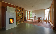 Esszimmer mit Ofen, Foto: Benno Cray, Lizenz: Tourismusverband Prignitz e.V.