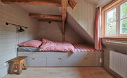 Schlafzimmer, Foto: Benno Cray, Lizenz: Tourismusverband Prignitz e.V.