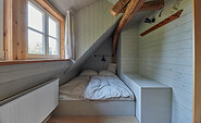Schlafzimmer, Foto: Benno Cray, Lizenz: Tourismusverband Prignitz e.V.
