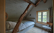 Schlafzimmer, Foto: Benno Cray, Lizenz: Tourismusverband Prignitz e.V.