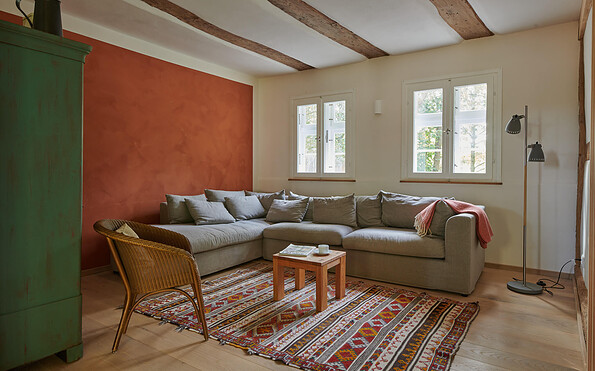 Wohnzimmer, Foto: Benno Cray, Lizenz: Tourismusverband Prignitz e.V.