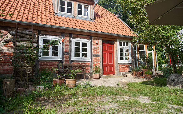 Altes Elbschifferhaus, Foto: Benno Cray, Lizenz: Tourismusverband Prignitz e.V.