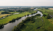 Luftaufnahme Havel im Milower Land, Foto: Steven Ritzer, Lizenz: Tourismusverband Havelland e.V.