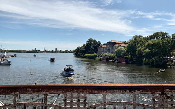 Schloss Plaue, Foto: Steven Ritzer, Lizenz: Tourismusverband Havelland e.V.