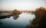 Havel im Nebel bei Premnitz, Foto: Steven Ritzer, Lizenz: Tourismusverband Havelland e.V.