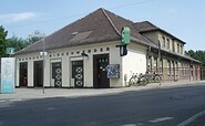 Der Bahnhof von Birkenwerder, Foto: R. Riebschläger, Lizenz: Touristeninformation Birkenwerder
