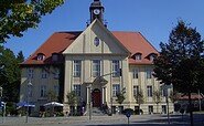 Das Rathaus von Birkenwerder, Foto: U. Krzeszowski, Lizenz: Touristeninformation Birkenwerder