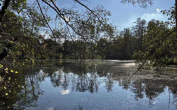 The Monk Lake, Foto: Jörg Bartz, Lizenz: TV Brandenburgische Seenplatte