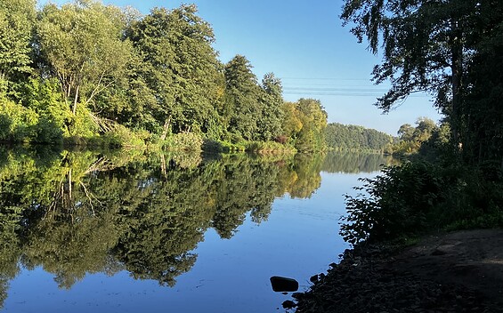 The Havel River as a companion, Foto: Jörg Bartz, Lizenz: TV Brandenburgische Seenplatte
