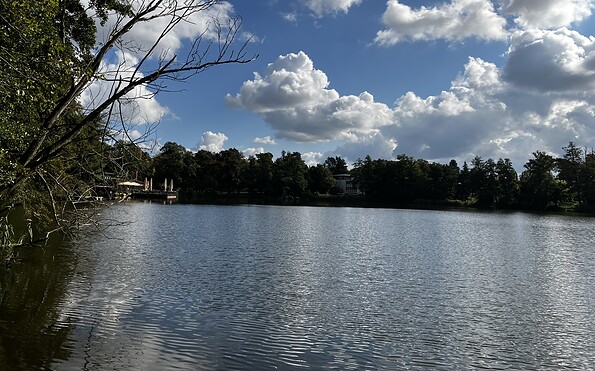 Der Boddensee, Foto: Jörg Bartz, Lizenz: TV Brandenburgische Seenplatte