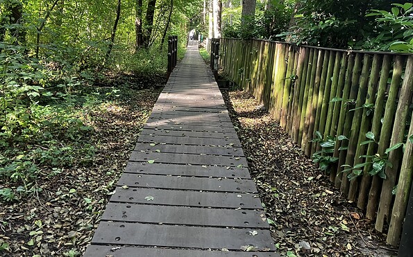 Damit die Füße trocken bleiben, Foto: Jörg Bartz, Lizenz: TV Brandenburgische Seenplatte