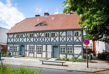 Kantorhaus Bernau, Foto: Stefan Klenke, Lizenz: BeSt Bernauer Stadtmarketing GmbH