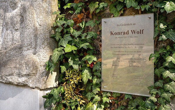 Konrad-Wolf-Gedenkstätte Bernau, Foto: Michél Schmidt, Lizenz: BeSt Bernauer Stadtmarketing GmbH