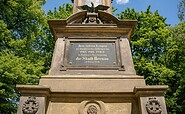 Kriegerdenkmal Bernau , Foto: Michél Schmidt, Lizenz: BeSt Bernauer Stadtmarketing GmbH