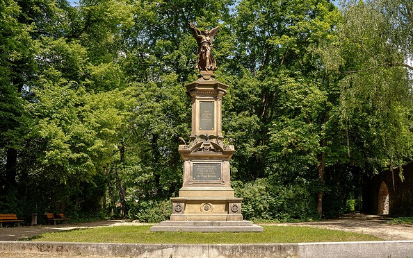 Kriegerdenkmal Bernau , Foto: Michél Schmidt, Lizenz: BeSt Bernauer Stadtmarketing GmbH